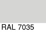 gaviota RAL7035 awning hardware colours