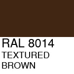 gaviota Brown awning hardware colours
