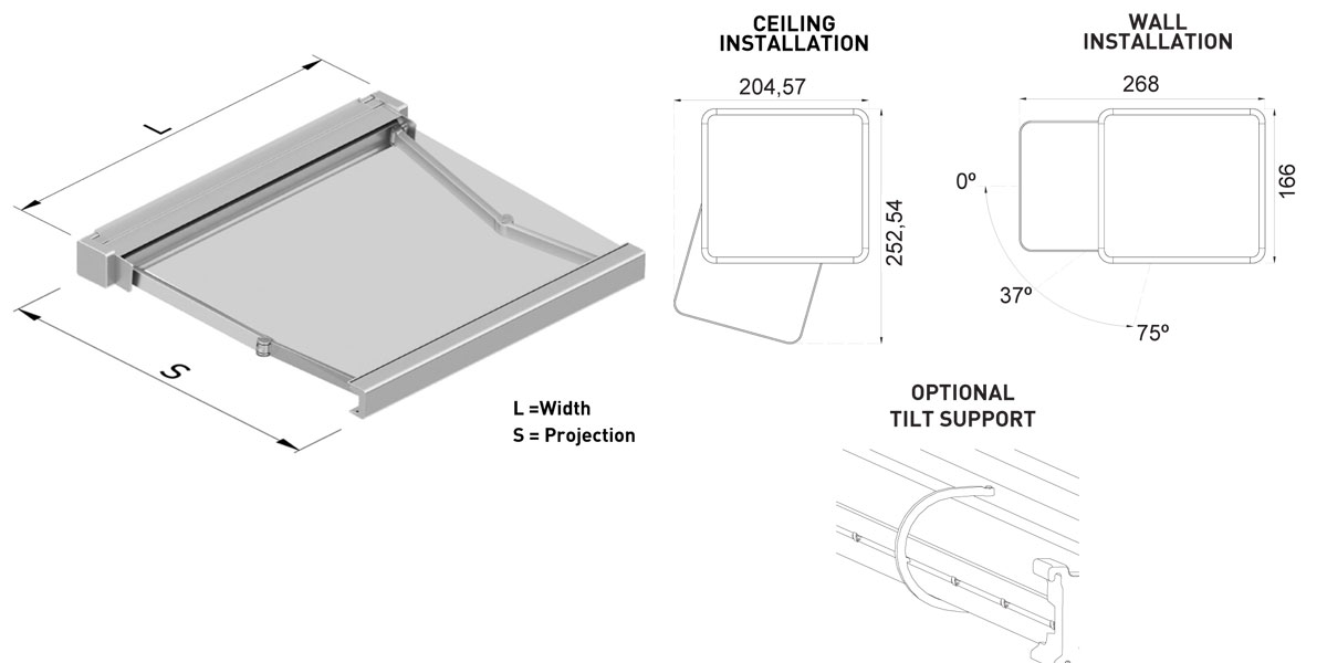 Gaviota Aland awnings in brighton, hove and worthing Gaviota Aland awnings in brighton, hove and worthing