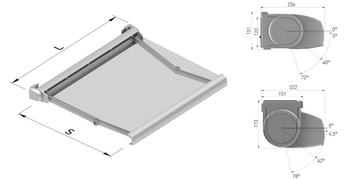 Gaviota ares awnings in brighton, hove and worthing Gaviota ares awnings in brighton, hove and worthing