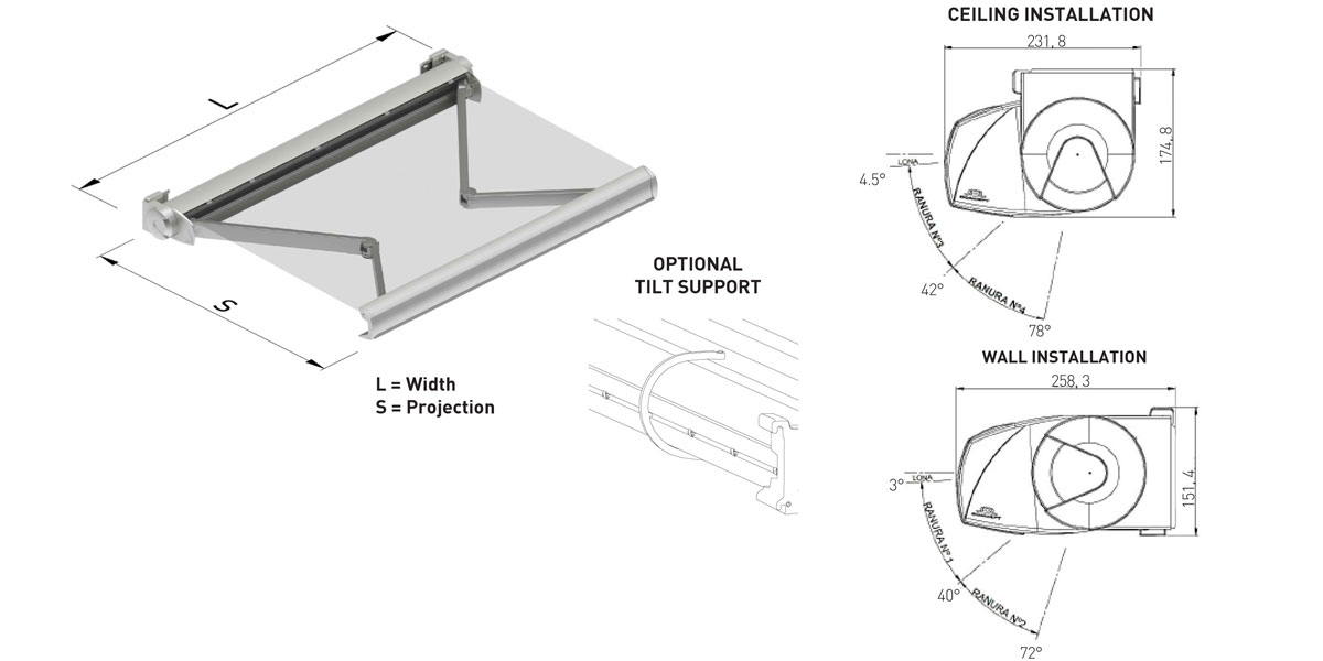 Gaviota Concept awnings in brighton, hove and worthing Gaviota Concept awnings in brighton, hove and worthing