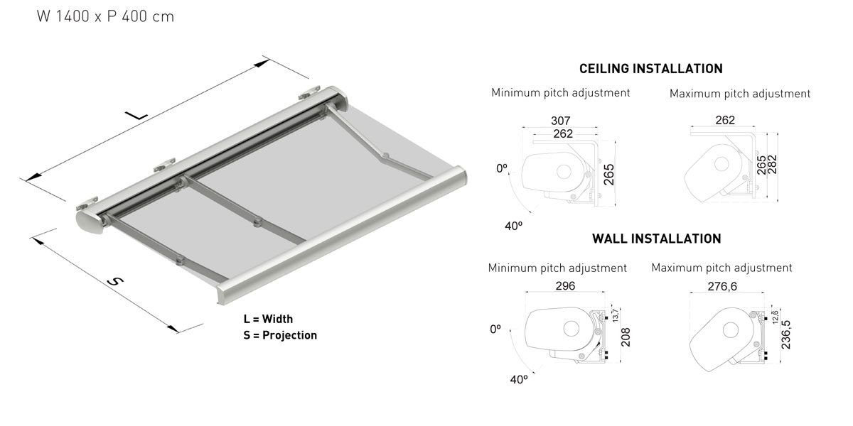 Gaviota Kyma awnings in brighton, hove and worthing Gaviota Kyma awnings in brighton, hove and worthing