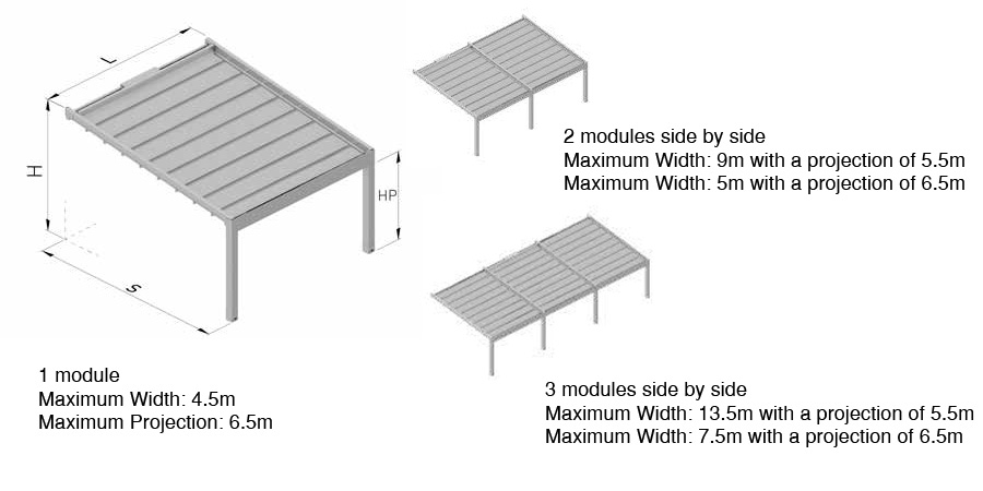 Gaviota Pergo awnings in brighton, hove and worthing Gaviota Pergo awnings in brighton, hove and worthing