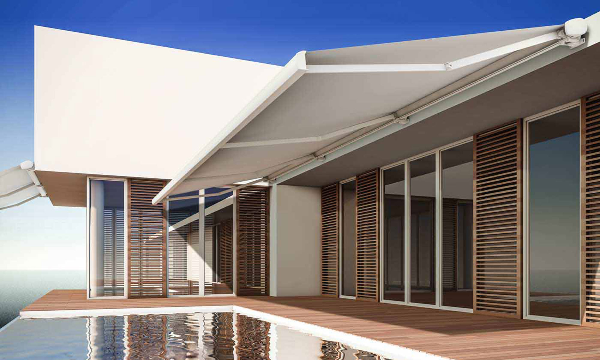 Gaviota Kyma Patio Awning