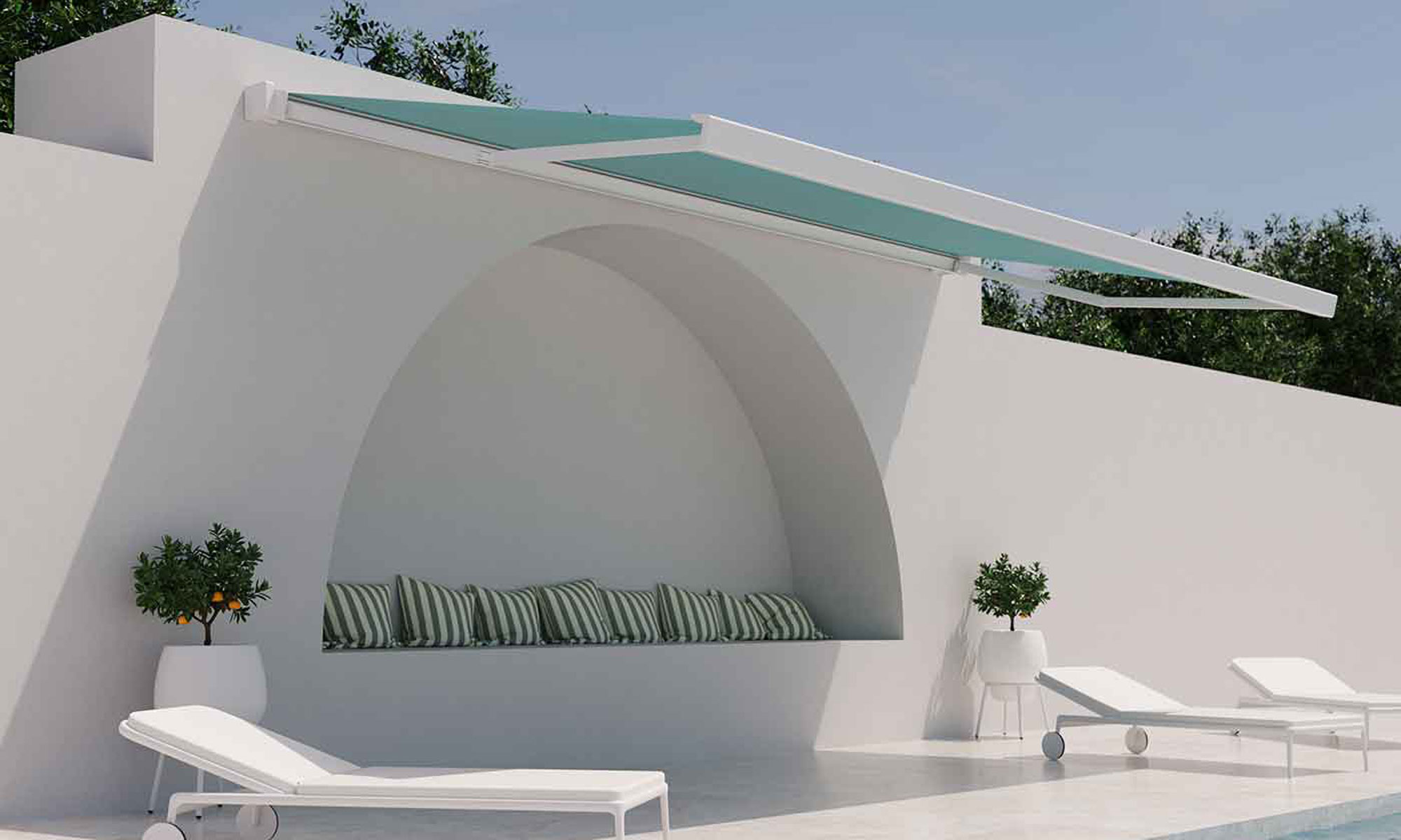 Gaviota Aland Patio Awning