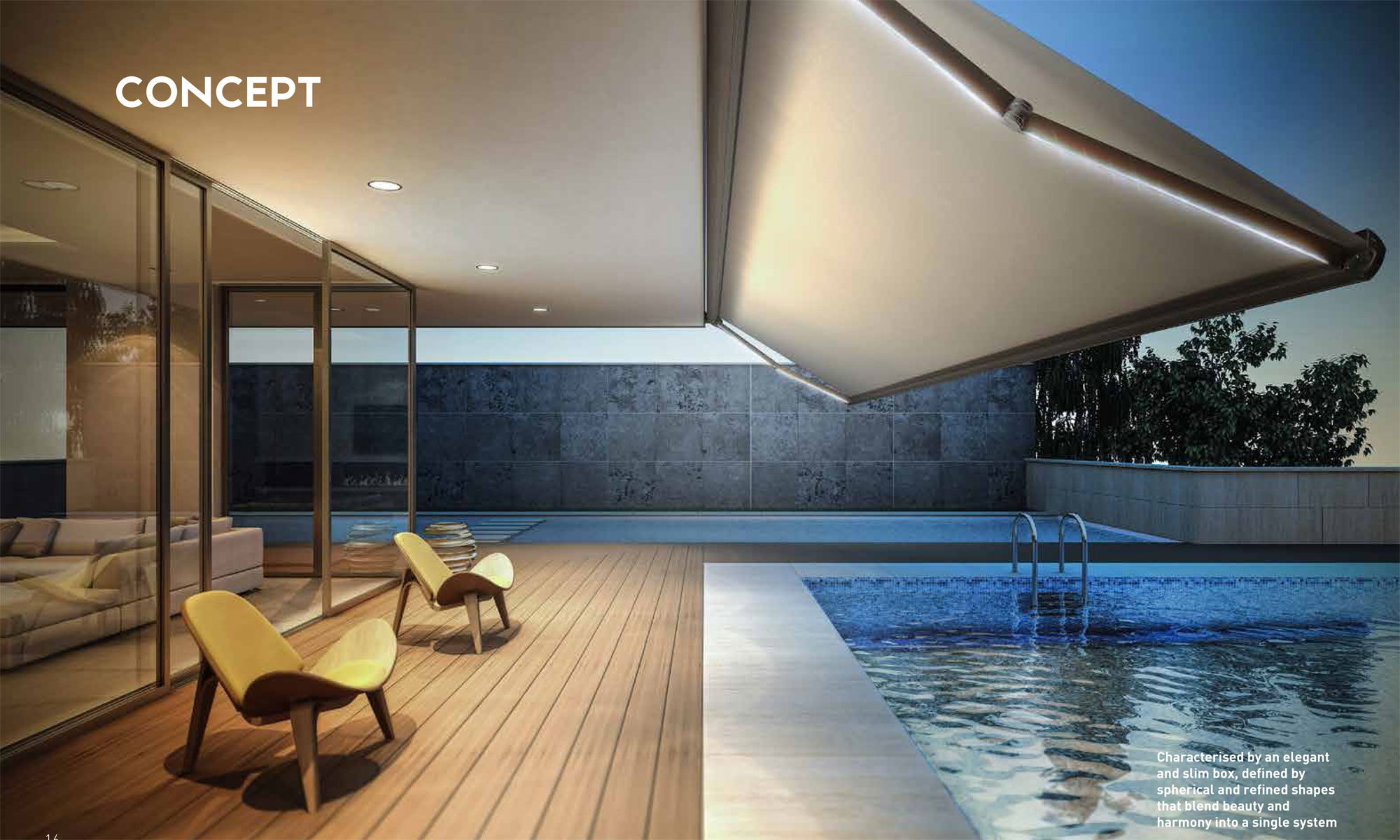 Gaviota Concept Patio Awning