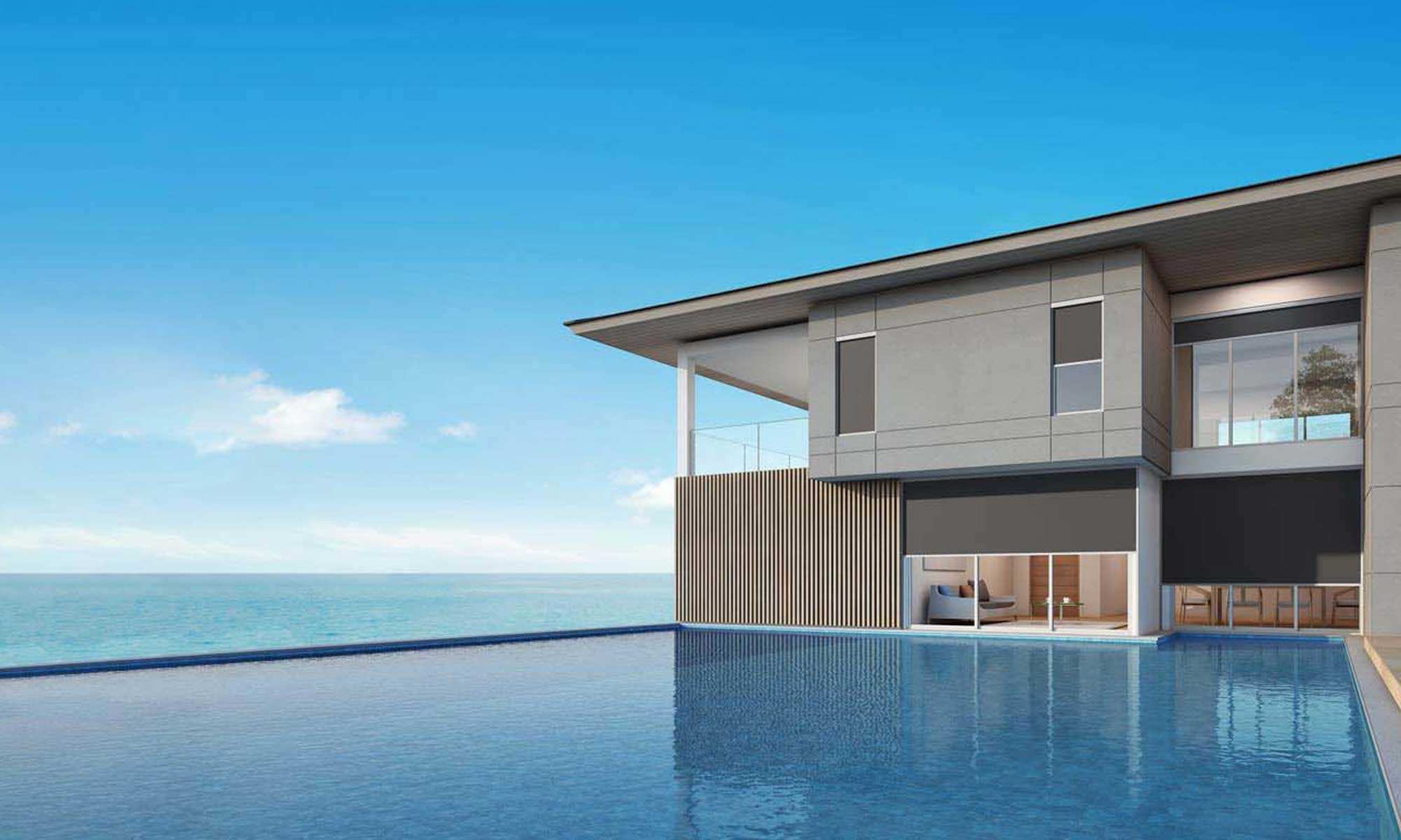 Gaviota Nexus External Roller Blind