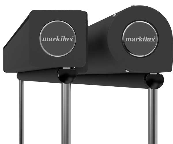 markilux 750 vertical roller blind side profile