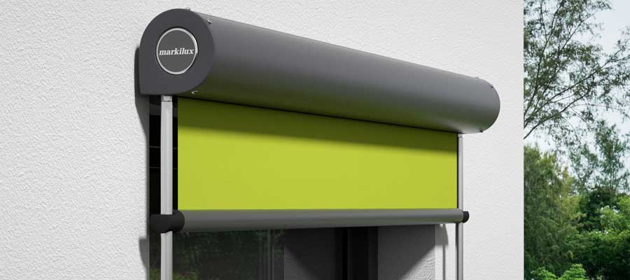 Markilux 750 vertical roller blinds